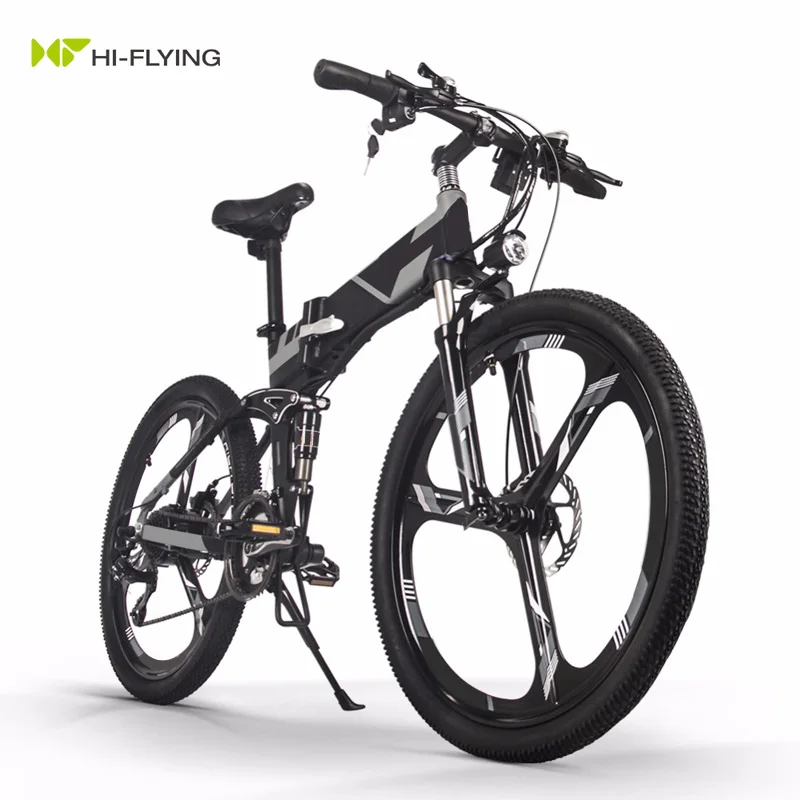 EU WAREHOUSE OEM HIGH QUALITY 48V 12.8AH 26inch Folding MTB BIKE ELECTRIC MOUNTAIN BIKE E BICYCLE