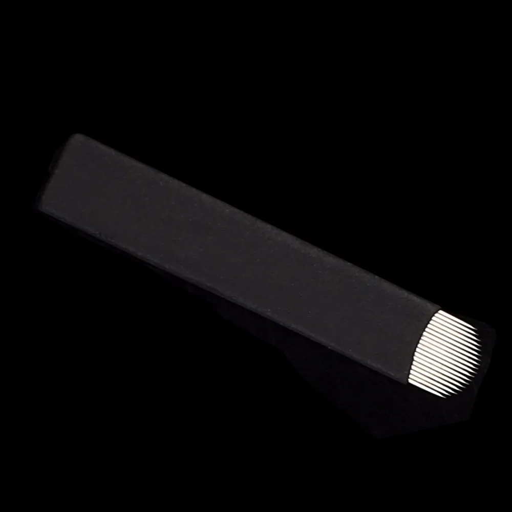 

Lushcolor Black 18U 0.20mm Microblading Nano U Blade Microblading Disposable Blades For Eyebrow Tattoo