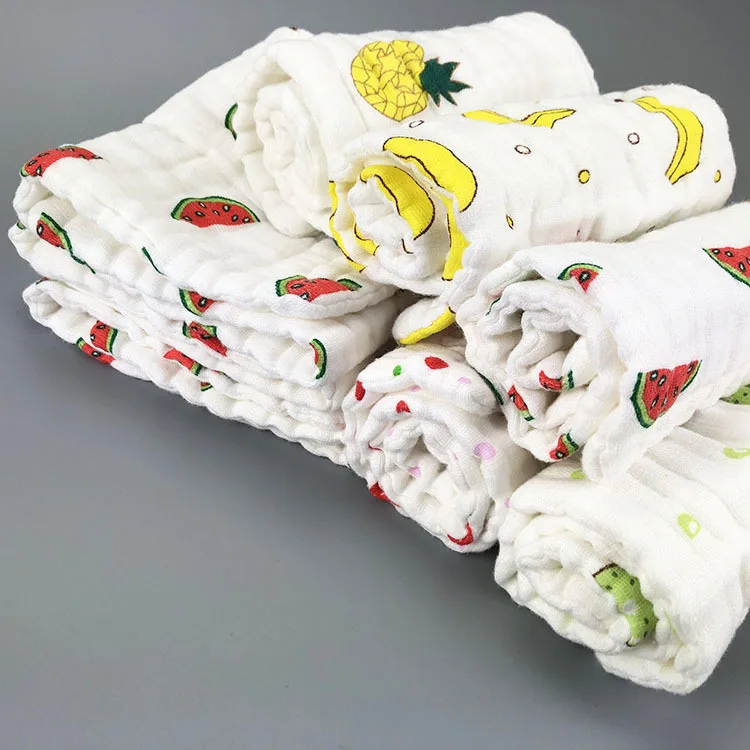 100% 棉 10 层婴儿向导布尿布成人婴儿布尿布