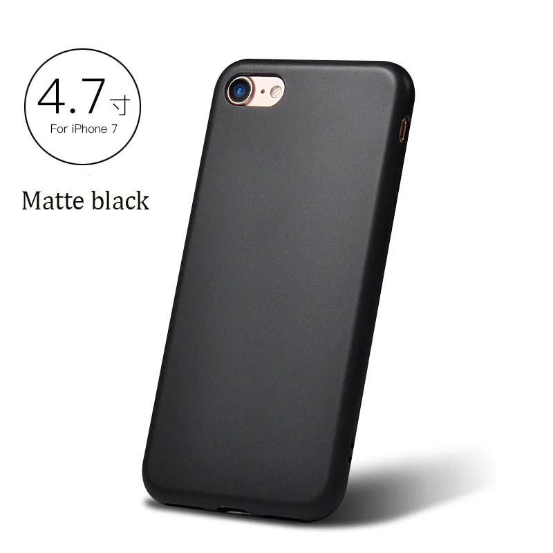 Cell Phone Accessories Mobile Matte Tpu Case For Iphone 6s Plus Case