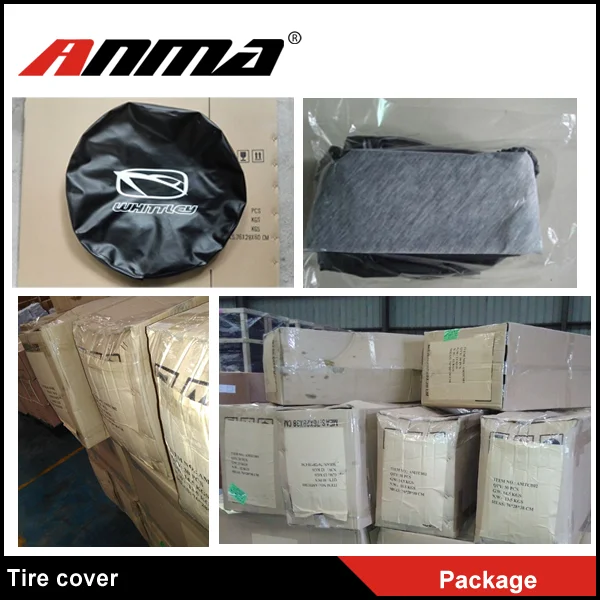 Custom Logo Car Spare Wheel Cover Spare Tire Cover Buy Car Tire Cover