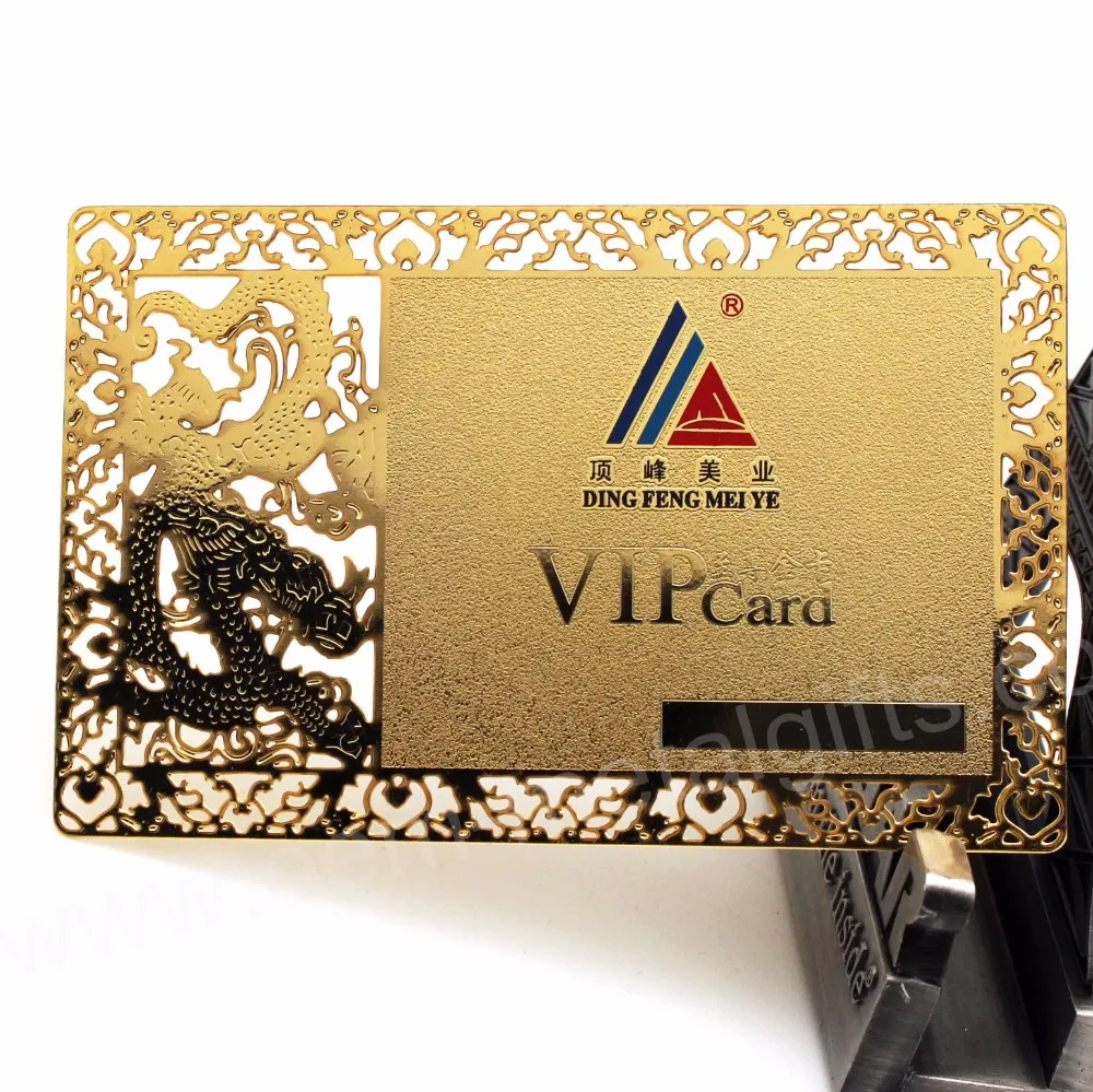 Electroform Nameplate Vip Business Card Custom Cheap Metal Folk Art ...