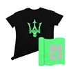 Wholesale glow in the dark film roll heat transfer vinyl for t shirt