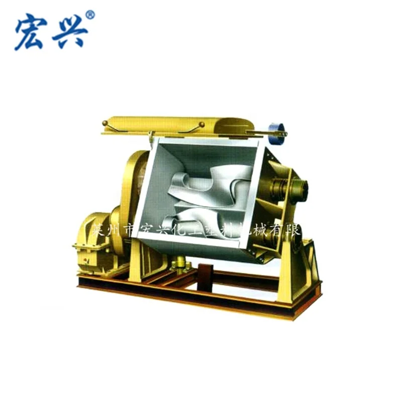 
Hongxing 500litre internal mixer rubber 