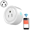 Hot Selling 10A Smart WiFi Mini Plug APP Remote Control Timing Check Power Usage Smart Socket for Alexa & Google Home