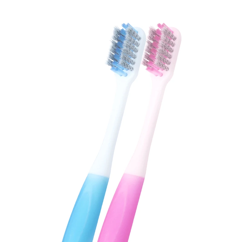 
Orthodontic toothbrush u-shaped bristle for oral hospital 