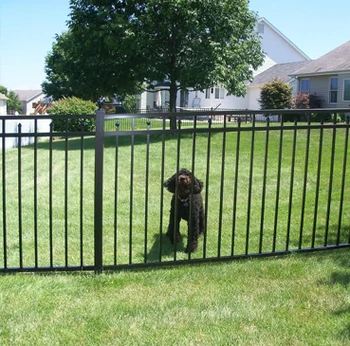 aluminum fence