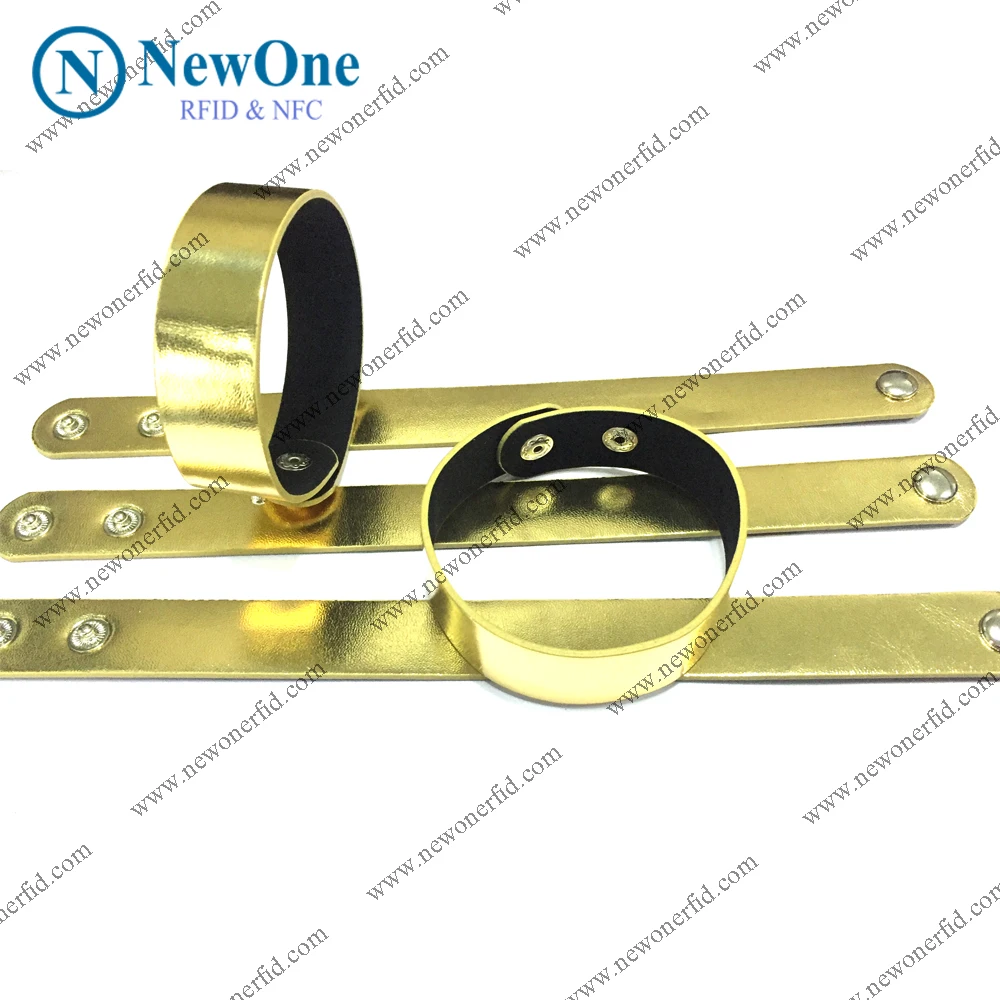RFID Leather wristband 27