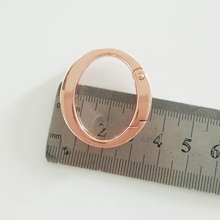 Strongest Snap Hook Swivel Oval Flat Alloy Carabiner Buy Swivel