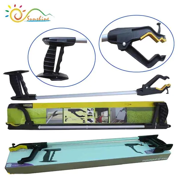 plastic trash picker