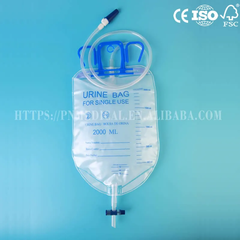 Free Sample Sterile 2000ml Discount Disposable Luxury Urine Bag Buy