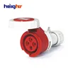 Uk Pa Whole Set Locking Explosion Proof Palazolie Industrial Metal Power Plug And Sock Socket 4Pin Top Ip44 Ip67 16a 200v 220v