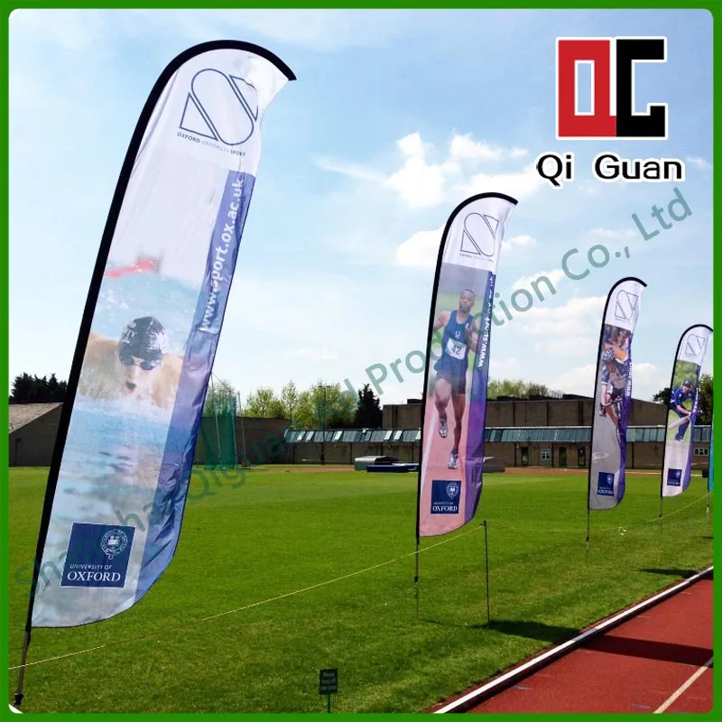 Rope Flagpole Material And Vinyl Flags Banners Material