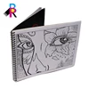 Custom Kids Story Recycled Paper Mini Spiral Binding Cheap Hardcover Book Printing