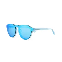 

Acetate One Piece polarized women customized expensive fancy party sunglasses 2019