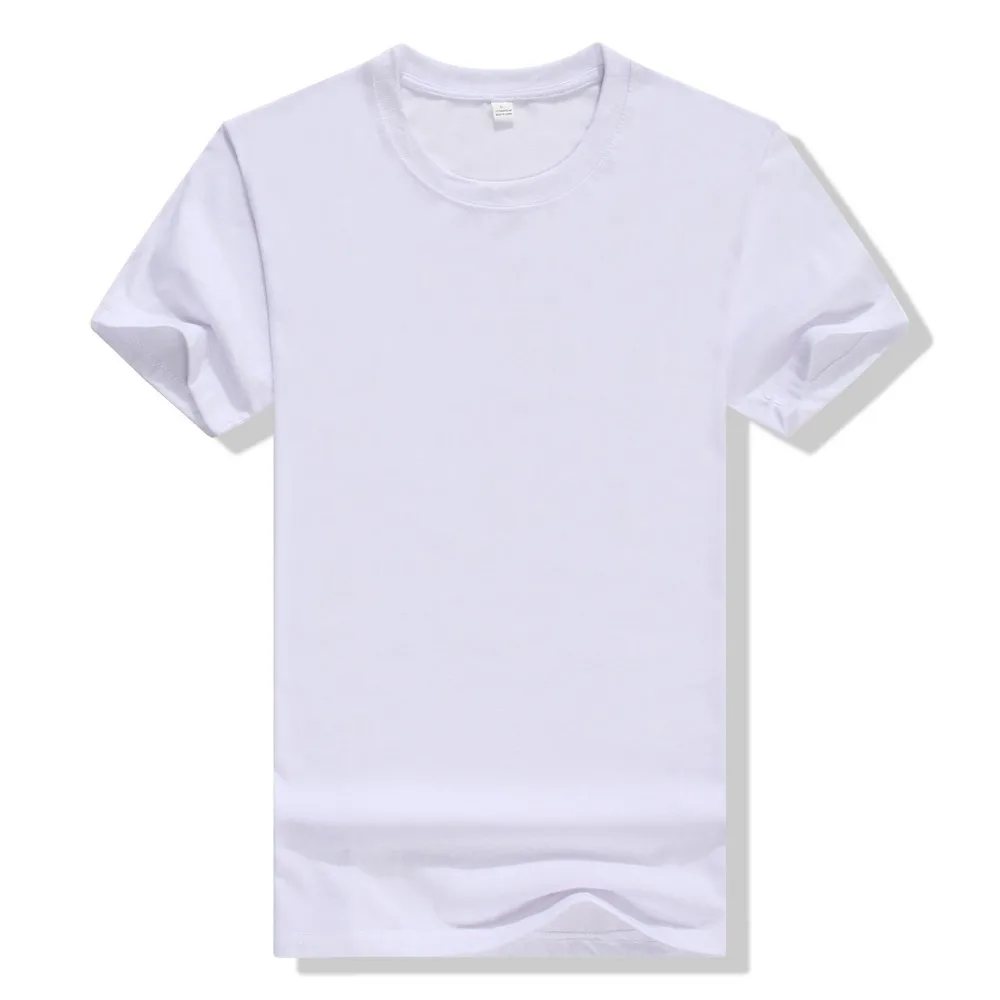 
Custom T - shirt Printing Logo Summer Short Sleeves Blank sublimation Tshirt 