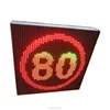 Factory cheap traffic speed limit warning sign LED traffic display