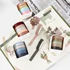 Rainbow color washi tape printed decorative paper for Gift packing