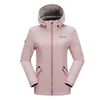 Fashionable and Casual Windbreaker Customized Softshell Jacket Breathable Trekkingfor Ladies