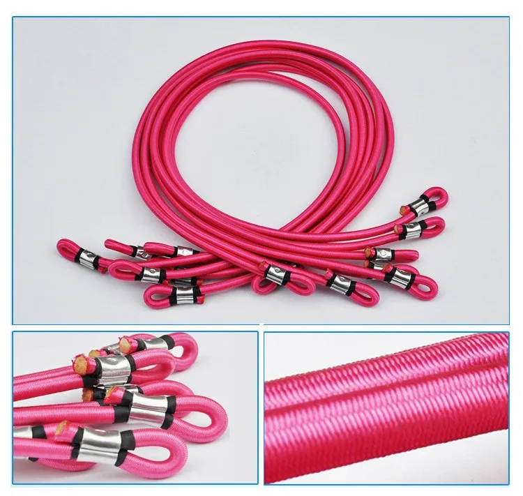 Kaluen 10mm Round Elastic Bungee Cord For Sale Buy Bungee Cord,Bungee