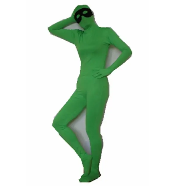 green zentai