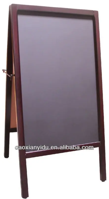 Chalkboard And Dry Erase Easels A Frame Banner Display Stand Pop