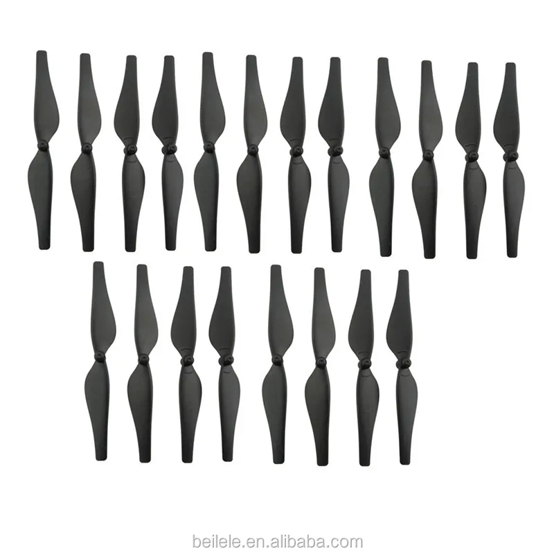 

Free Shipping 20PCS Quadcopter Black Quick-Release Propeller For DJI Tello Drone