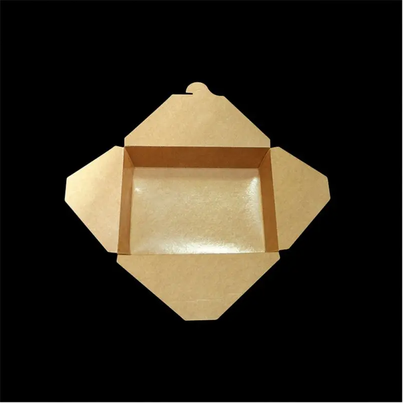 
Eco Friendly Compostable Disposable Doner Kebab Box Supplier From China 