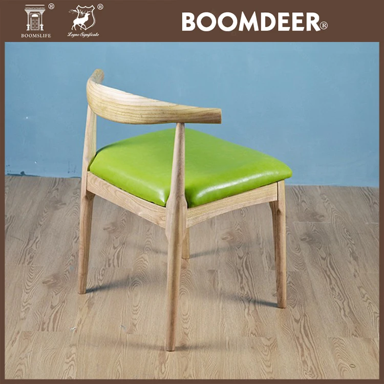 product-Hot selling classic furniture natural wood livingroom office chair set-BoomDear Wood-img-1
