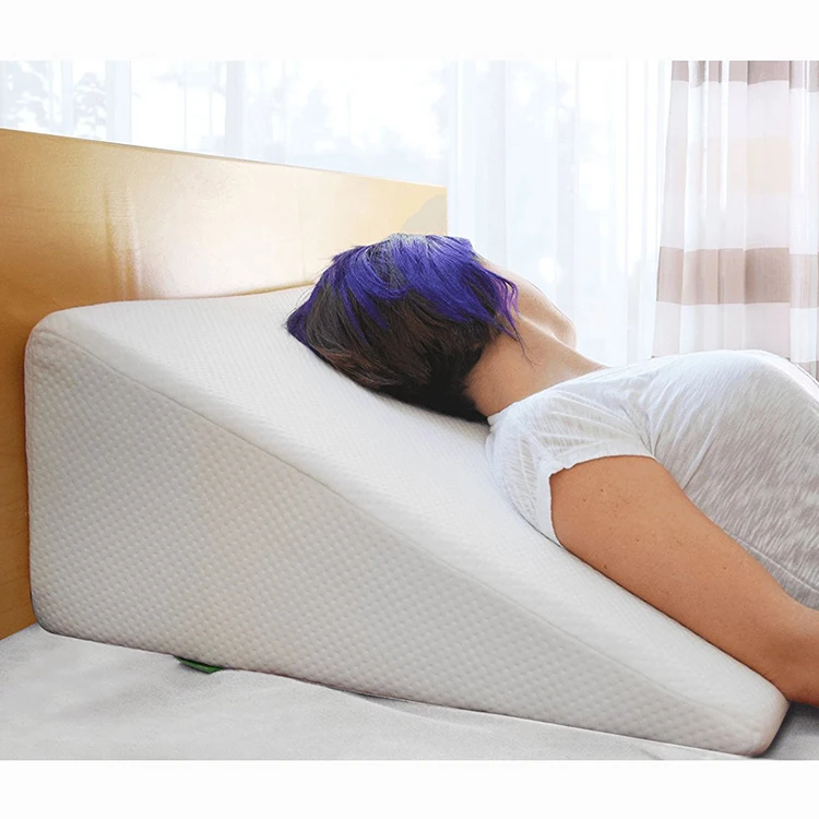 Triangle Wedge Support Memory Foam Pillow Buy Memory Foam Pillow