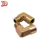 BSP Carbon steel female male two sides direct connect Fitting for hydraulic adapters
