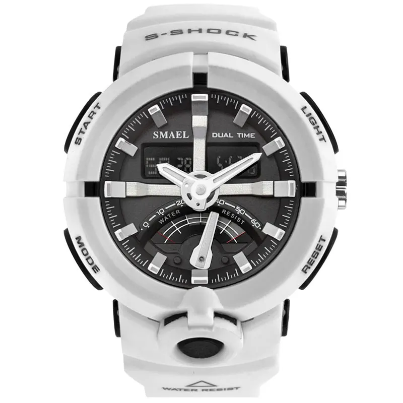 

SMAEL 1637 sport smart wrist military watches watch men 2018, 8 colors