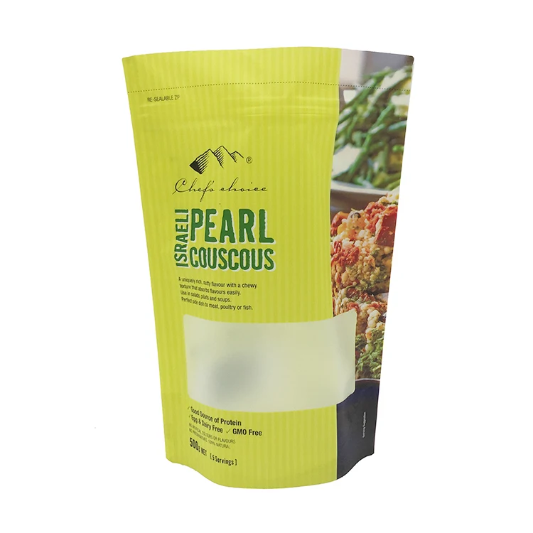 Customized Plastic Food Packaging For Nuts/melon Seeds Stand Up Pouch/dried Fruit Plastic Sachet Bag