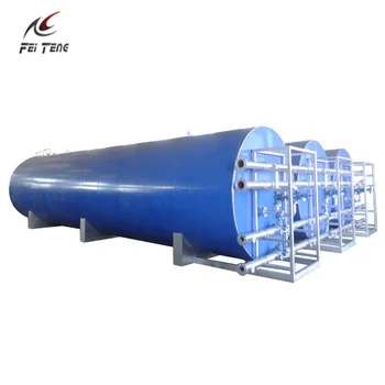 External Thermal Oil Heating Asphalt Storage Tank Bitumen ...