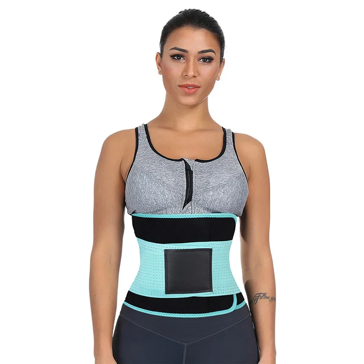 

Neutral OEM No MOQ Neoprene Limited Slimming Corset Sports Waist Belt Waist Trimmer, As show