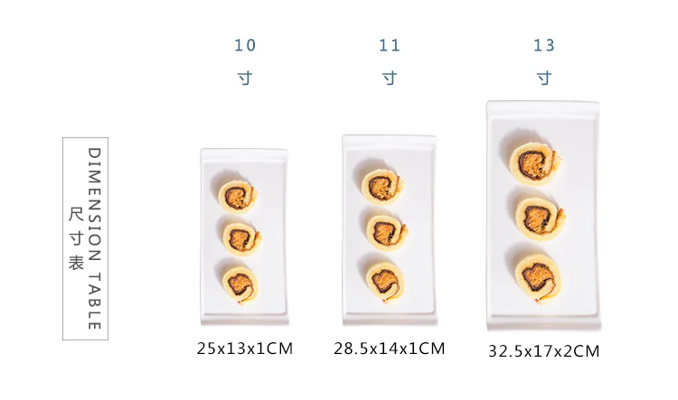 Porzellan Geschirr White Unique Porcelain Dinner Plate Set