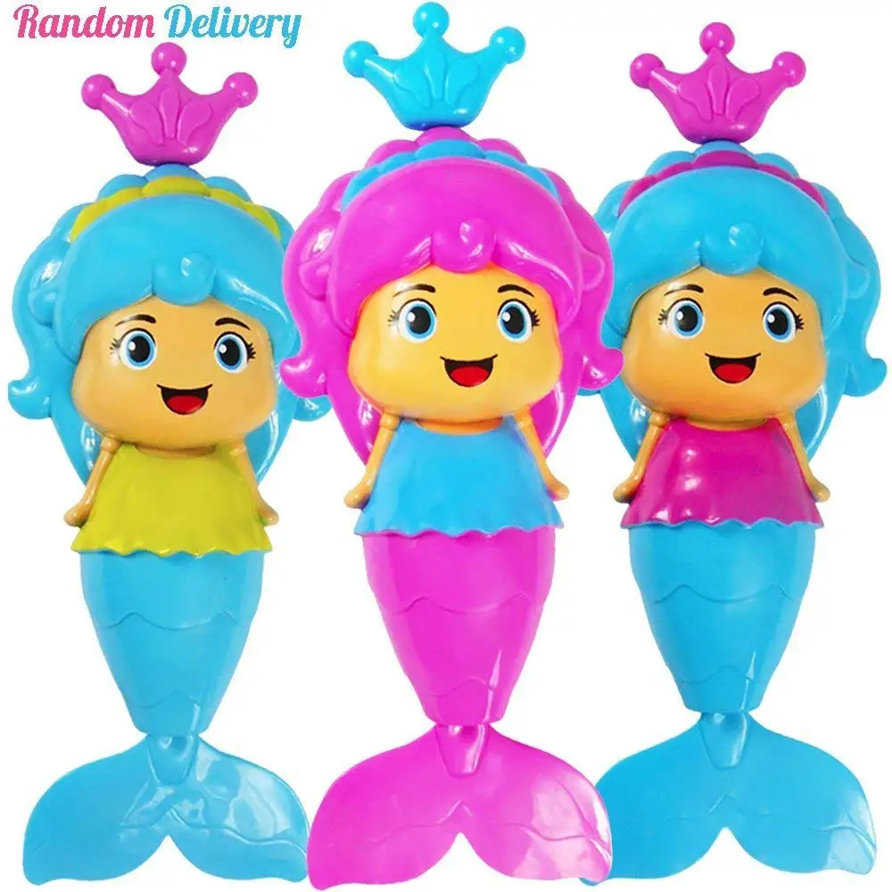 pool mermaid toy