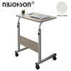 Adjustable Movable computer laptop stand lazy bed desk study table bedside computer desk