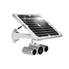 China integrated security led street lifht with outdoor solar powered cctv camera
