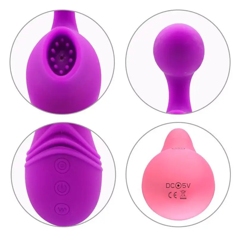 
New Sex Toy Sucking Vibrator Electric Suck Breast Oral Clitoral Massager Vibrator for Women Female Hot Sale 