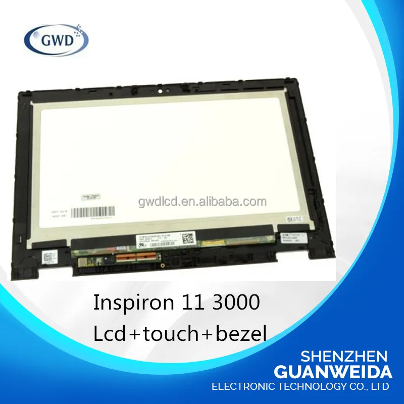 11.6/" Touch Digitizer /& LCD Screen Assembly for Dell Inspiron 11 3157 3158