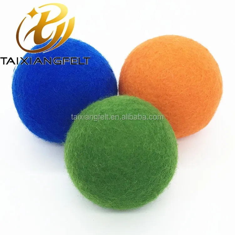 100 Wool 20100mm Felt Balls 0.8inch Pom Poms Pure Wool Beads Mixed