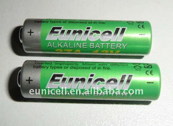 Eunicell NEUE 50mAh 12V L828 27A Alkaline Batterie G27A MN27 MS27 GP27A A27  V27GA A27BP K27A