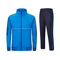 

Cheap Wholesale Track Suits Custom High Quality Football Team Soccer Tracksuit