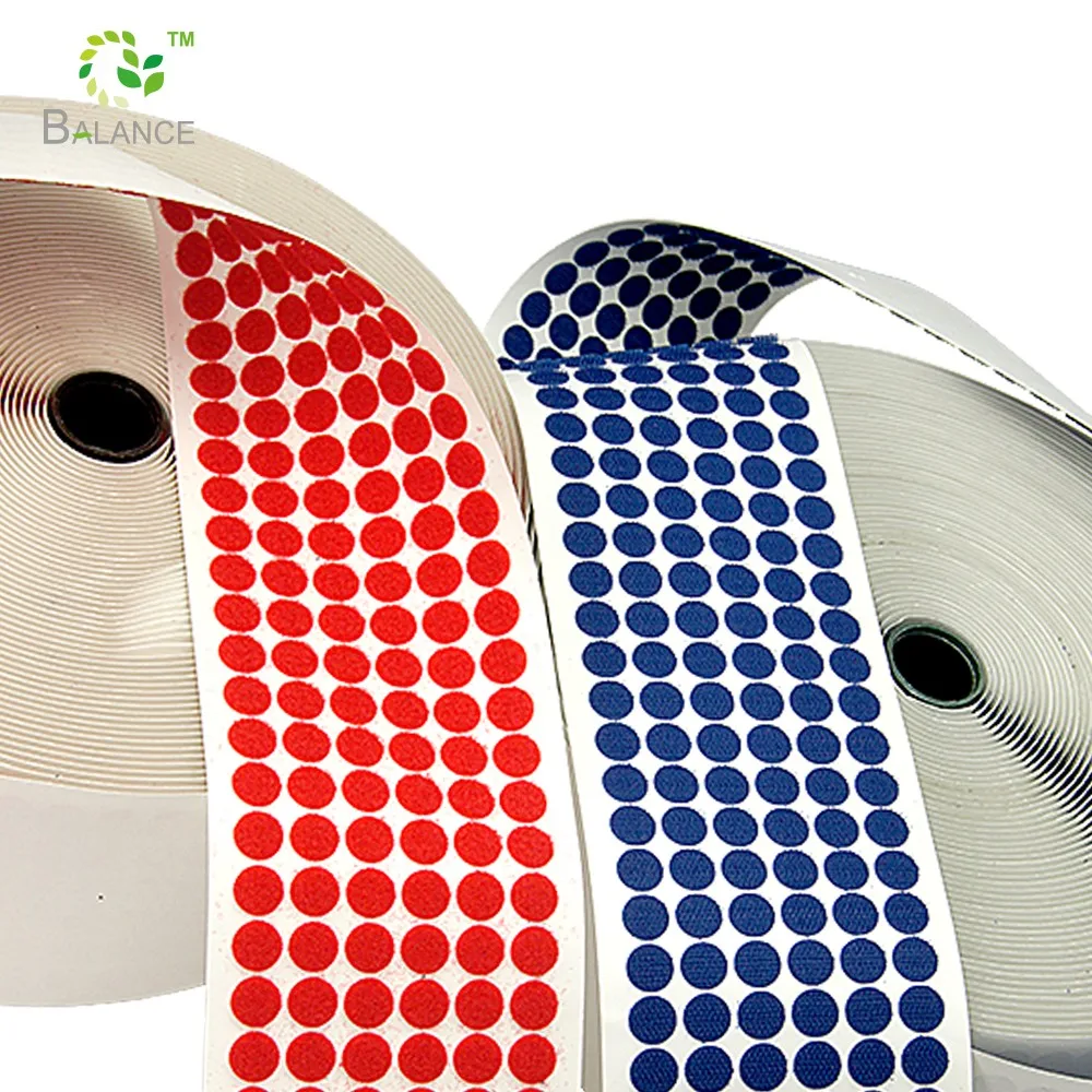 Self Adhesive Dots,1000pcs (500 Pairs) 3/4" Diameter Sticky Back Coins