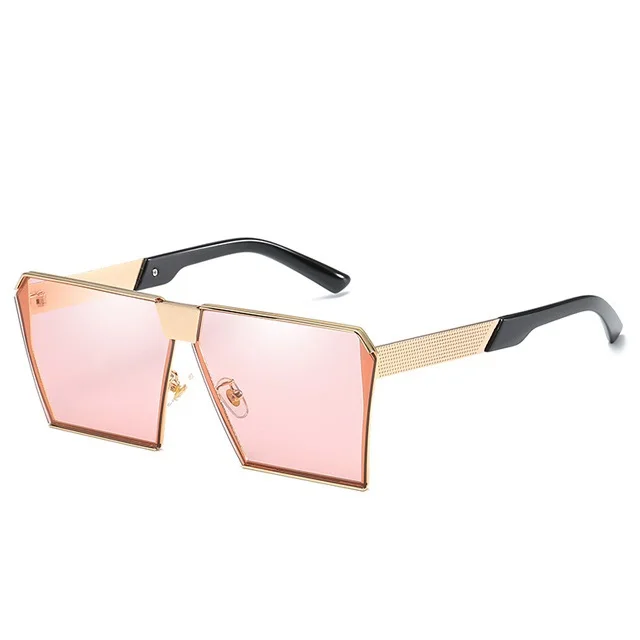 

NEW 2021 STOCK Fashion oversized men Amazon mirrored lens womens sunglasses trendy square UV400 sun shades sunglasses, 23 stock colors