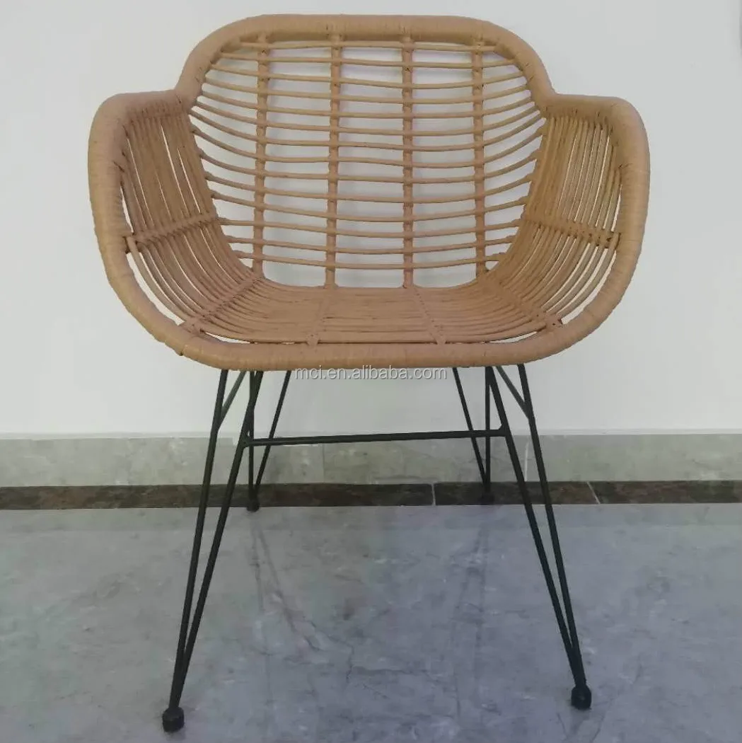 Rattan papasan bar cocoon round set with cushion photo chair