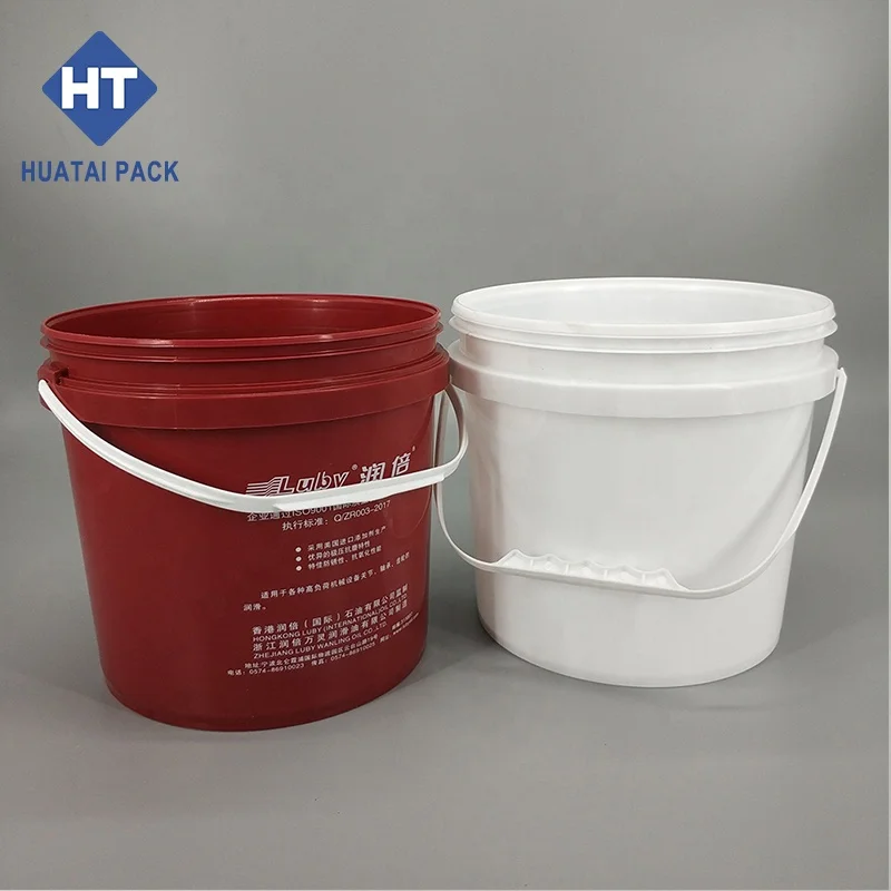 Food Grade Transparent 2l Plastic Bucket - Buy Transparent Plastic ...