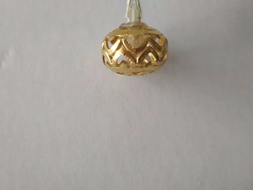 7ft 10 Led Marroquí Bola Cadena De Luces De Hadas Mundo Linterna Luces