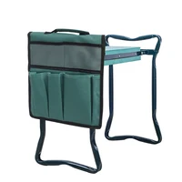 

Foldable and Portable Garden Kneeler Seat Side Tools Pouch Bag for Gardening Accessories